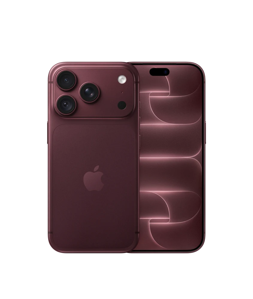 iPhone 18 Pro в цвете Burgundy